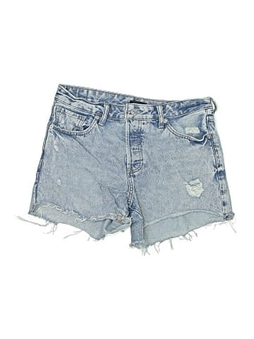 Express Denim Shorts (view 1)