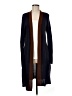 Eileen Fisher Blue Black Cardigan Size M - photo 1