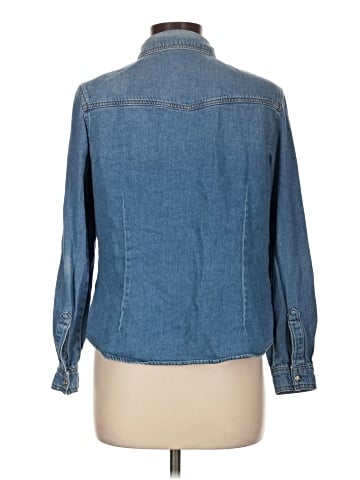 F&F Clothing Long Sleeve Button-Down Shirt (view 2)