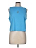 Fabletics Blue Sleeveless T-Shirt Size M - photo 1