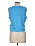 Fabletics Blue Sleeveless T-Shirt Size M - photo 2