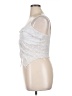 rue21 White Sleeveless Blouse Size XL - photo 5