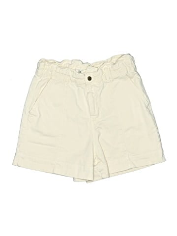 Zara Khaki Shorts (view 1)