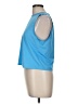 Fabletics Blue Sleeveless T-Shirt Size M - photo 5