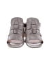 M. Gemi 100% Leather Silver Sandals Size EU 40 - photo 2