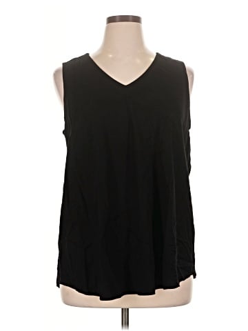 Tianello Sleeveless Blouse (view 1)
