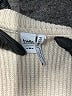 Simons Stripes Ivory Pullover Sweater Size M - photo 7