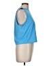 Fabletics Blue Sleeveless T-Shirt Size M - photo 4
