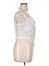 rue21 White Sleeveless Blouse Size XL - photo 4