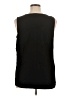Tianello Black Sleeveless Blouse Size 1X - photo 2