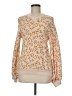 Ulla Johnson 100% Cotton Orange Pullover Sweater Size M - photo 1