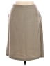 Sag Harbor Solid Tan Formal Skirt Size 14 Petite - photo 1