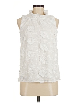 Abbey Glass Sleeveless Blouse