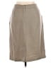 Sag Harbor Solid Tan Formal Skirt Size 14 Petite - photo 2