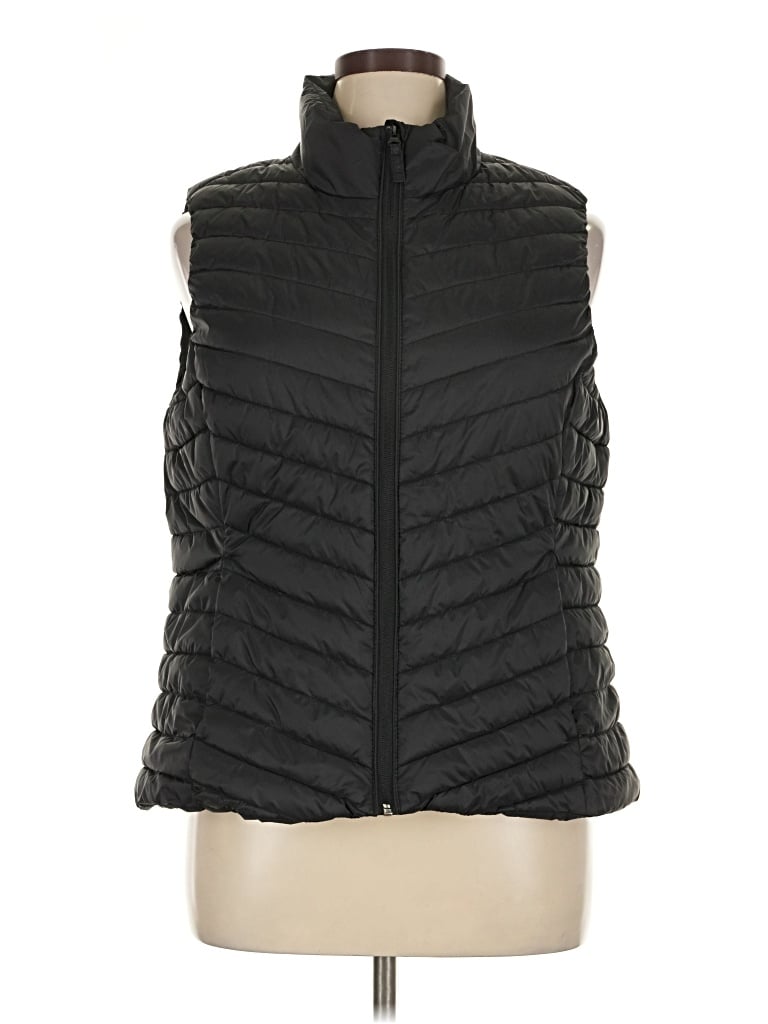 Pre-owned Active By Old Navy Vest In Black