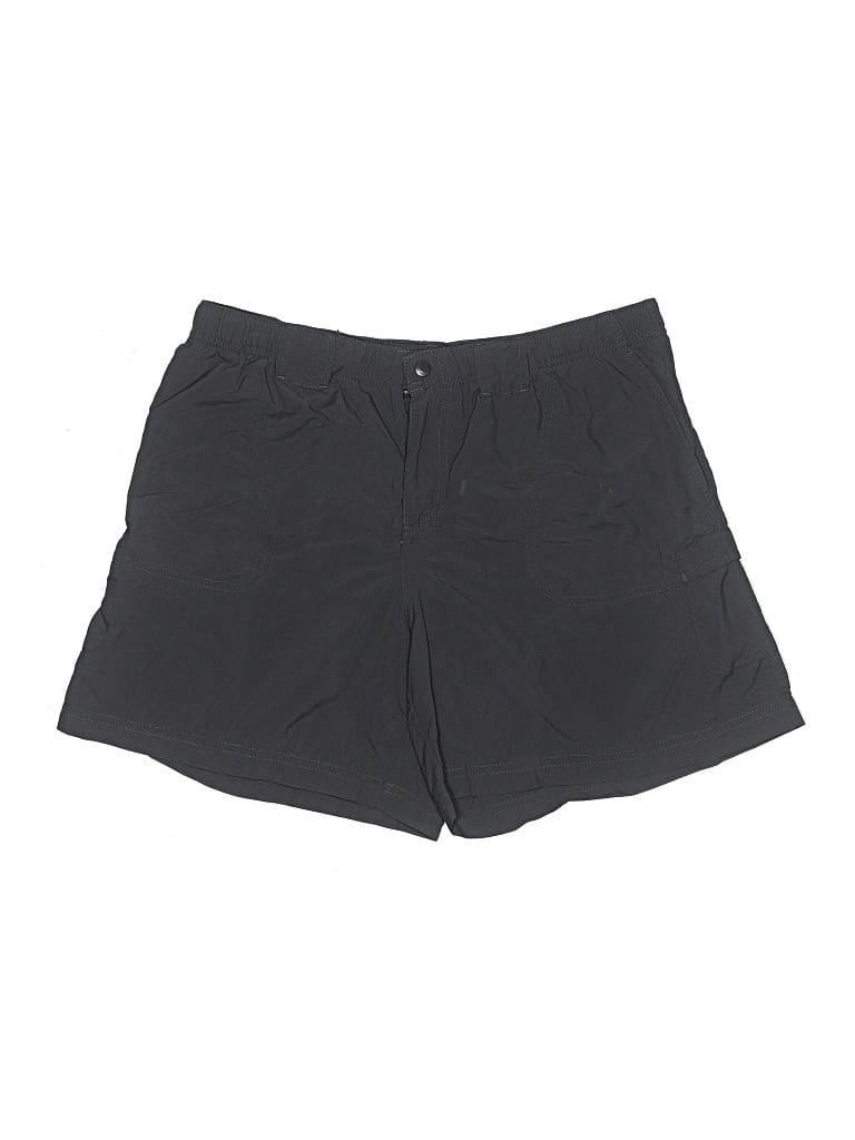 Pre-owned Columbia Athletic Shorts In Gray