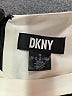 DKNY Color Block Black Casual Dress Size 4 - photo 7