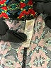 Lularoe Print Black Casual Pants Size 1X (Tall & Curvy) - photo 4