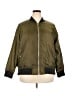 Say What? 100% Polyester Solid Green Jacket Size 3X - photo 1