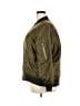 Say What? 100% Polyester Solid Green Jacket Size 3X - photo 5