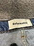 Reformation Blue Denim Shorts Size 26 waist - photo 3