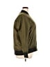 Say What? 100% Polyester Solid Green Jacket Size 3X - photo 4