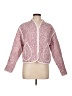 Universal Thread Polka Dots Pink Jacket Size L - photo 1