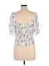 Sienna Sky 100% Polyester Ivory 3/4 Sleeve Blouse Size XL - photo 2