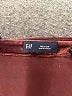 Gap 100% Polyester Burgundy Long Sleeve Blouse Size M - photo 7