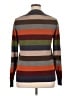 Assorted Brands Stripes Brown Turtleneck Sweater Size XL (estimated) - photo 2