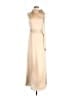 Sachin + Babi 100% Polyester Solid Tan Casual Dress Size 2 - photo 1