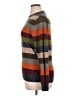 Assorted Brands Stripes Brown Turtleneck Sweater Size XL (estimated) - photo 5