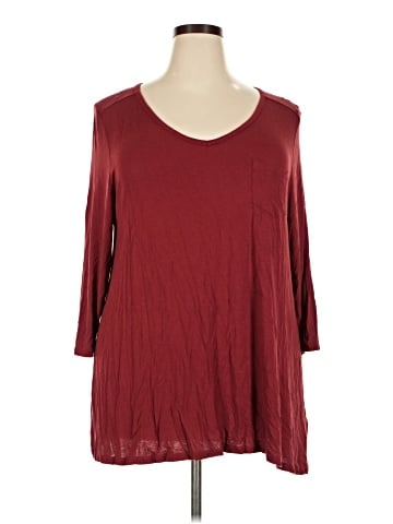 Cynthia Rowley TJX 3/4 Sleeve T-Shirt (view 1)