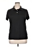 Hanes 100% Polyester Black Short Sleeve Top Size XL - photo 1