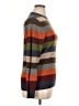 Assorted Brands Stripes Brown Turtleneck Sweater Size XL (estimated) - photo 4