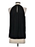 Michael Stars 100% Polyester Black Sleeveless Blouse Size Sm (0) - photo 2