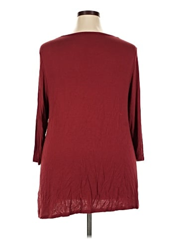 Cynthia Rowley TJX 3/4 Sleeve T-Shirt (view 2)