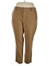 Studio by Torrid Solid Tan Khakis Size 20 Plus - photo 1