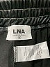 LNA 100% Polyurethane Black Track Pants Size M - photo 4