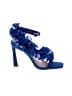Gianni Bini Blue Sandals Size 7 1/2 - photo 1