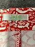 Jade Print Red Board Shorts Size M (estimated) - photo 3