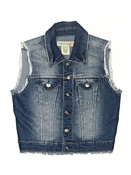 Paris Blues Sleeveless Button Down Shirt