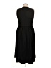 Unbranded Solid Black Casual Dress Size XL - photo 2