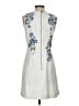 Alice + Olivia Ivory Cocktail Dress Size 0 - photo 2