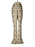 WeWoreWhat Print Ivory Casual Pants Size M - photo 1