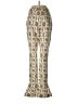 WeWoreWhat Print Ivory Casual Pants Size M - photo 2