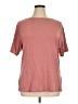 Unbranded Pink Short Sleeve T-Shirt Size XL (estimated) - photo 1