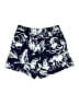 Lularoe Print Blue Board Shorts Size M - photo 2