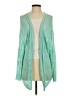 Adora 100% Polyester Teal Cardigan Size S - photo 1