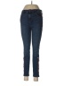 Ann Taylor Graphic Blue Jeans Size 8 Petite - photo 1